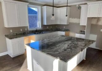 remodeled kitchen