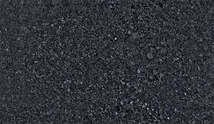 black granite
