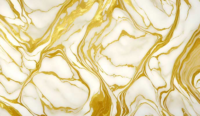 gold marble