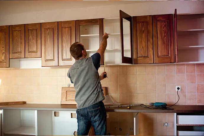 cabinet installation