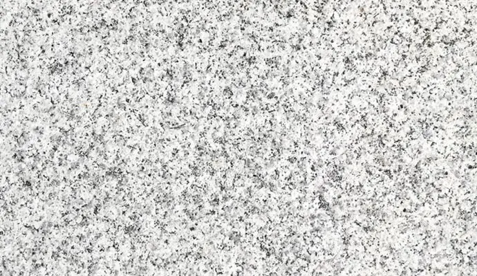 white granite with black specks