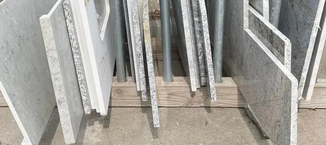 Remnant stone slabs